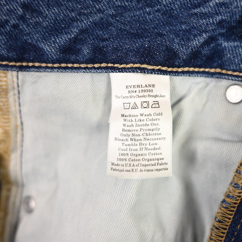 Everlane The Curvy '90s Cheeky Straight Jean, size 26, NWT - Picture 11 of 11